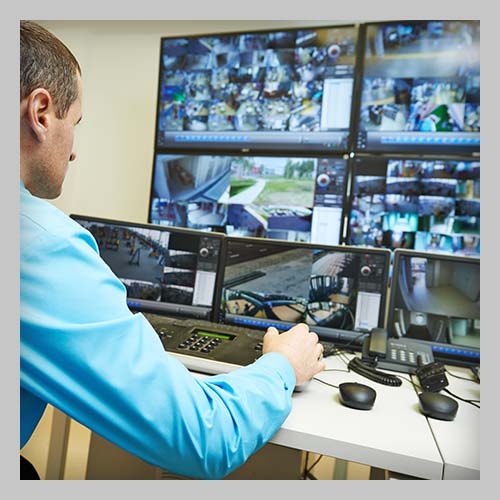 Commercial video surveillance